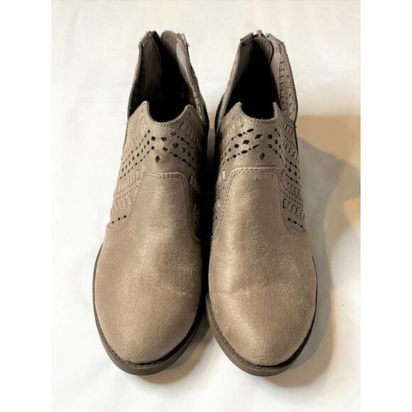 Carlos by Carlos Santana Grey Booties‎ - Picture 1 of 6